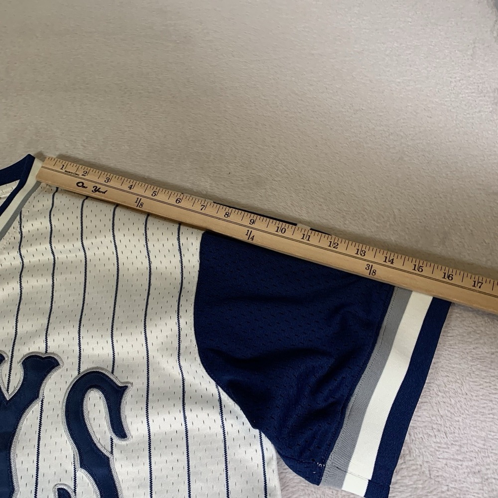 Ebbets Field Flannels Men's Washington Homestead Grays Baseball Jersey XL - Picture 12 of 16